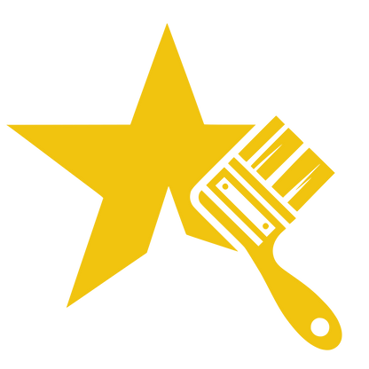 Star Brush Emblem #F1C40F