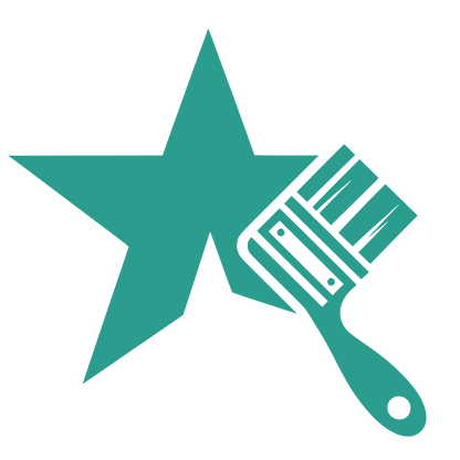 Star Brush Emblem #2A9D8F