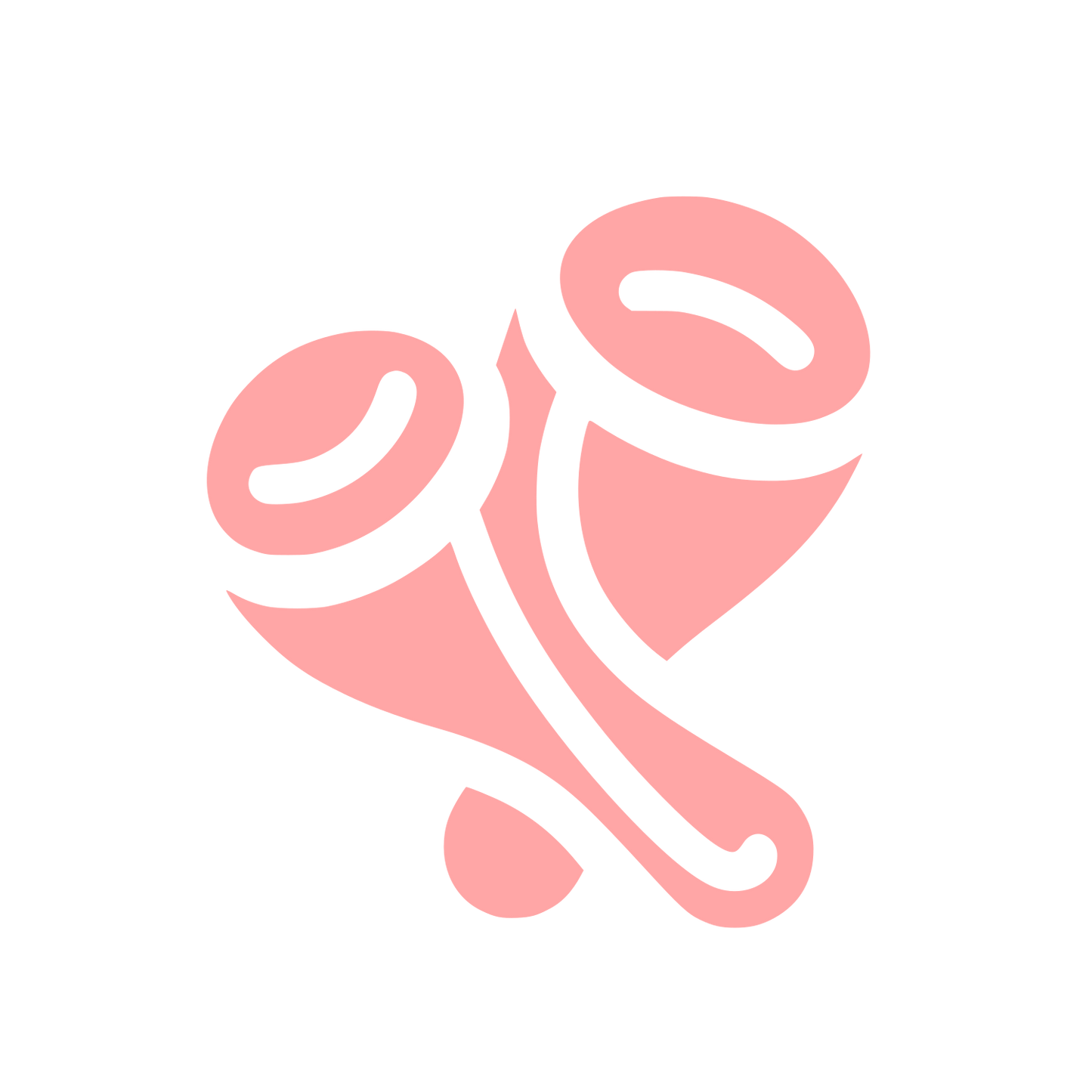 Musical Instruments Logo #ffa6a6