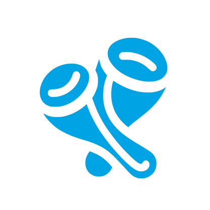 Musical Instruments Logo #00a3e4