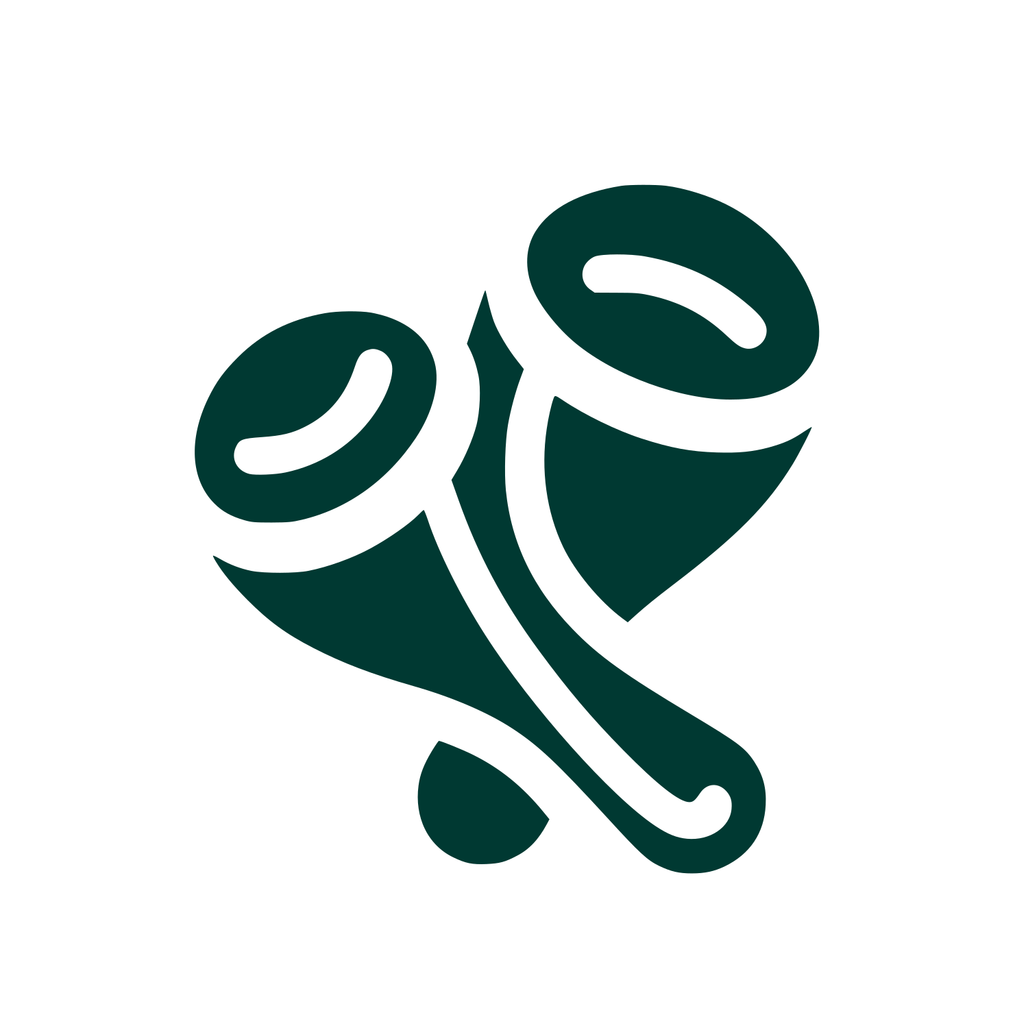 Musical Instruments Logo #003932