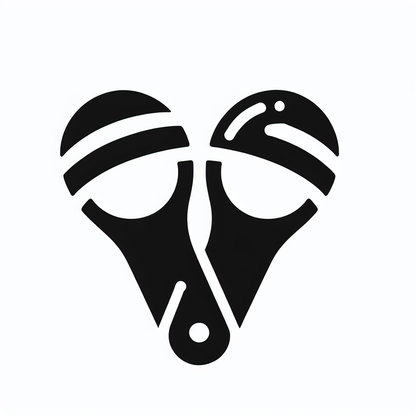 Logo with Heart Shape