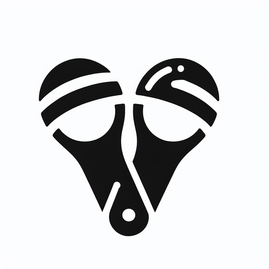 Logo with Heart Shape