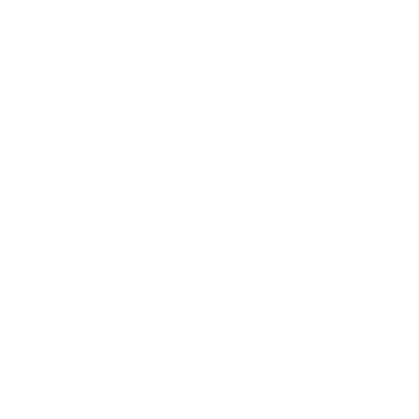 Logo with Heart Shape #ffffff