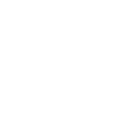 Logo with Heart Shape #ffffff