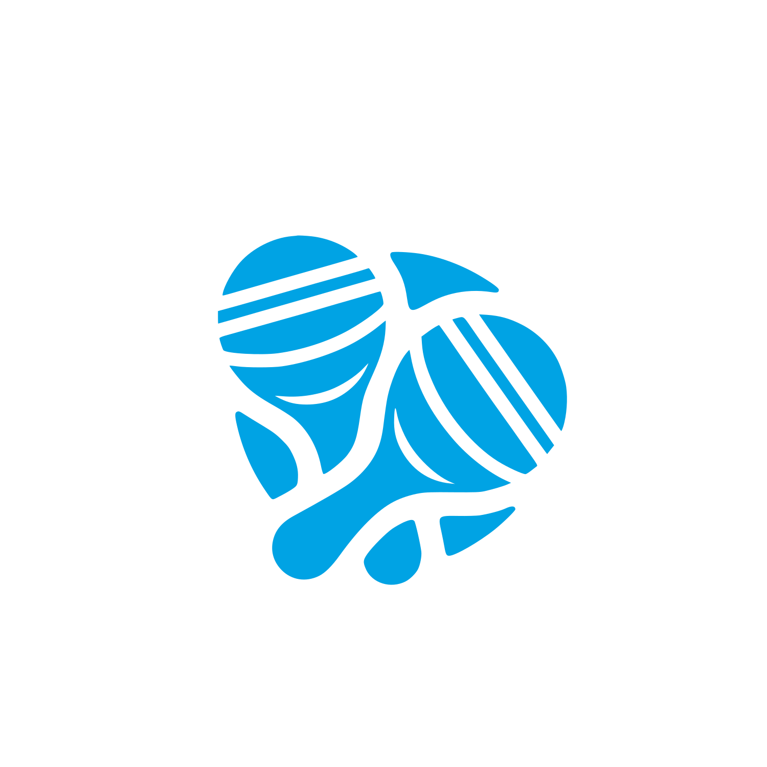 Castanets Music Logo #00a3e4
