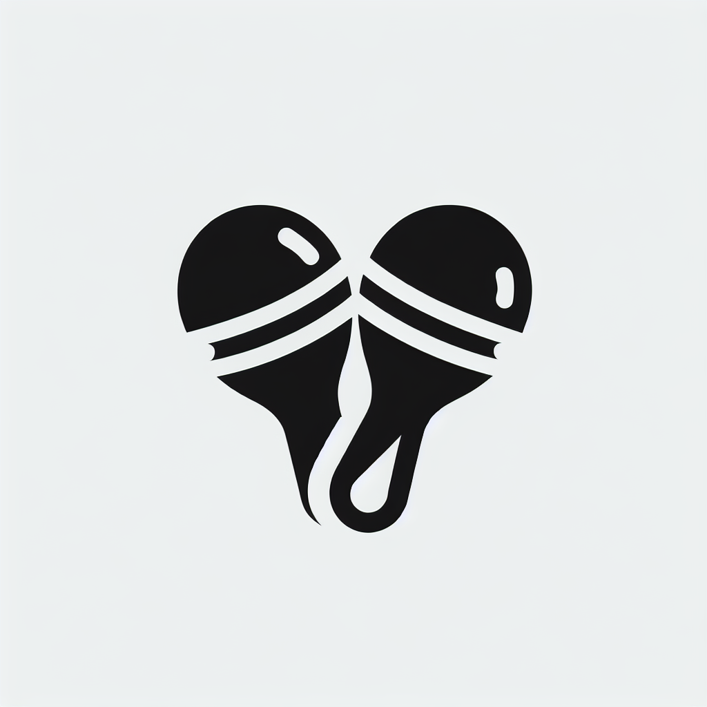 Microphone Heart Logo