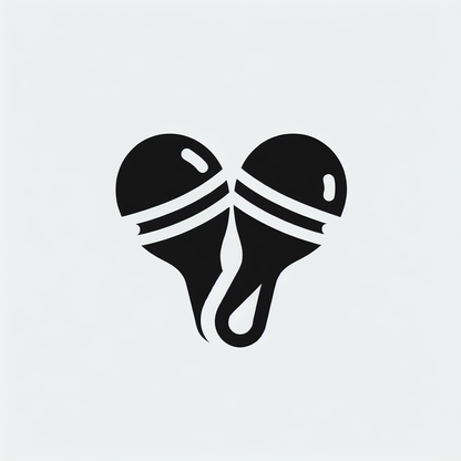 Microphone Heart Logo