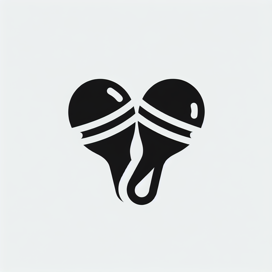 Microphone Heart Logo