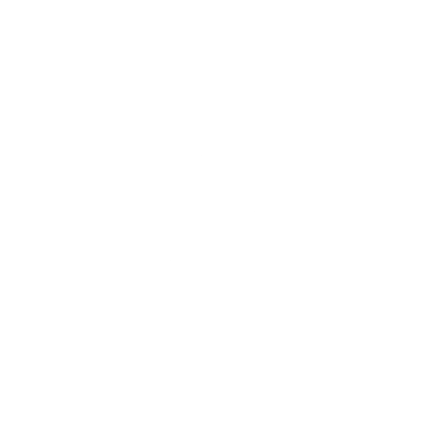 Microphone Heart Logo #ffffff