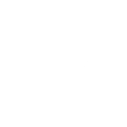 Microphone Heart Logo #ffffff
