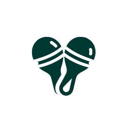 Microphone Heart Logo #003932