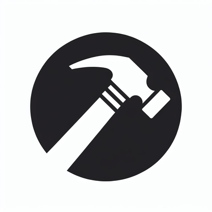 Hammer Tool Icon