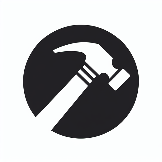 Hammer Tool Icon
