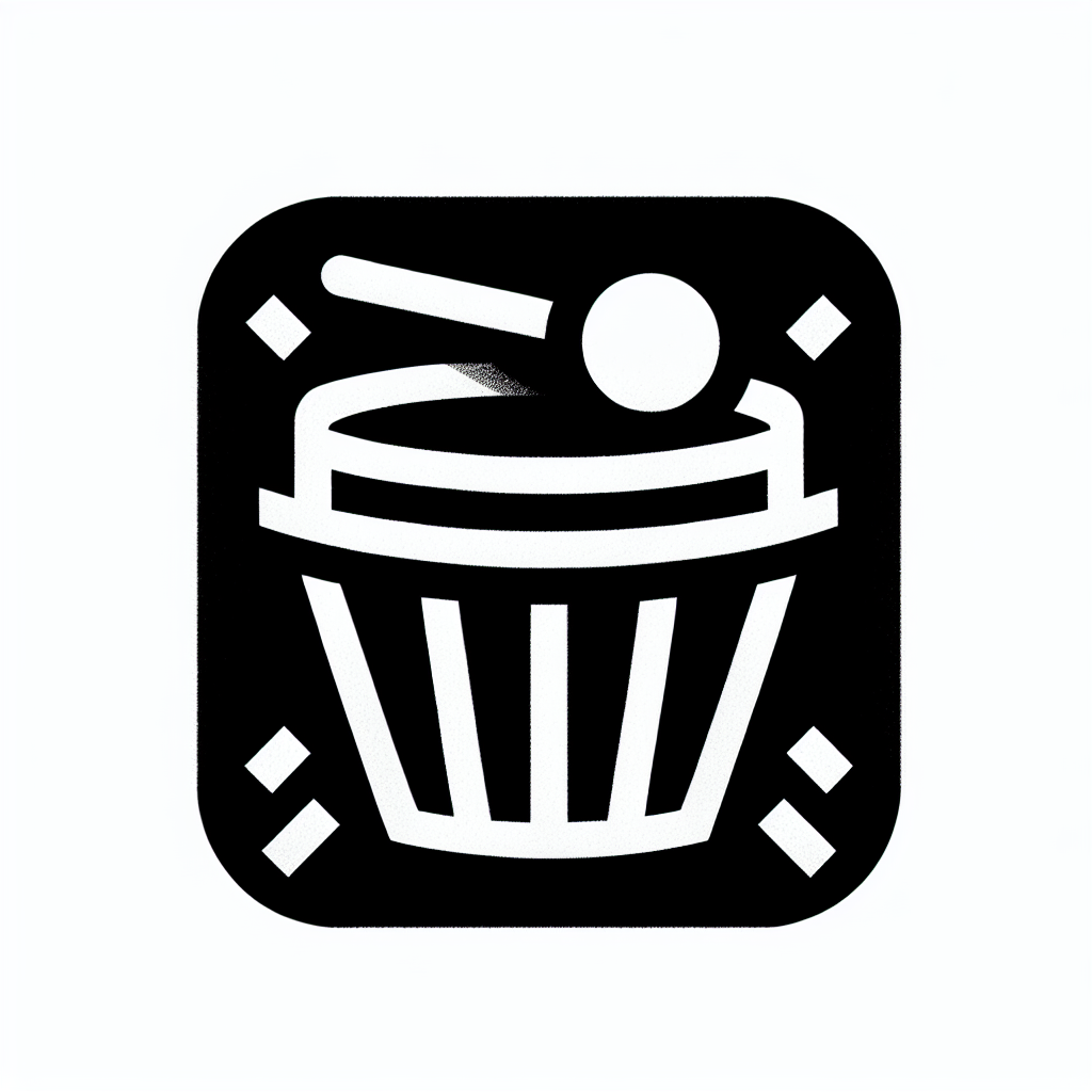 Logo for Trash Can