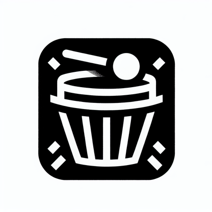 Logo for Trash Can