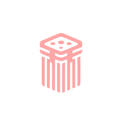 Logo for Unique Design #ffa6a6