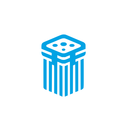 Logo for Unique Design #00a3e4