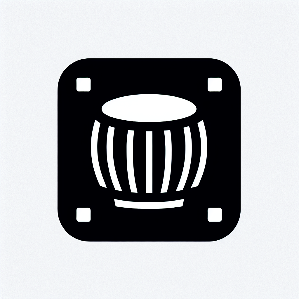Logo Barrel Design