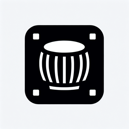 Logo Barrel Design