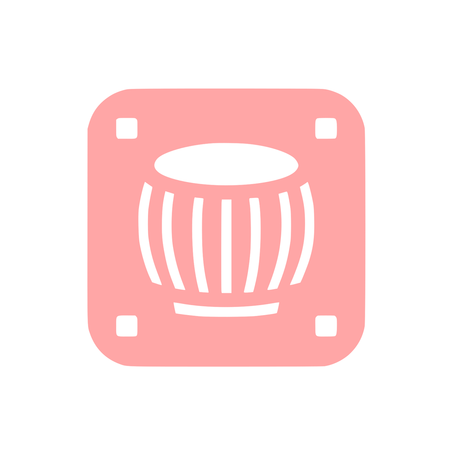 Logo Barrel Design #ffa6a6