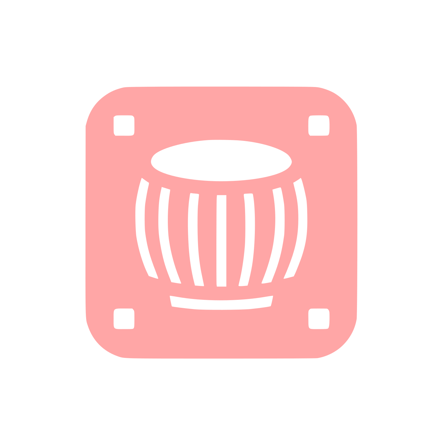 Logo Barrel Design #ffa6a6
