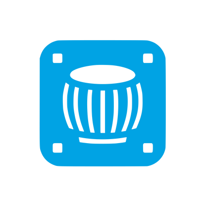 Logo Barrel Design #00a3e4