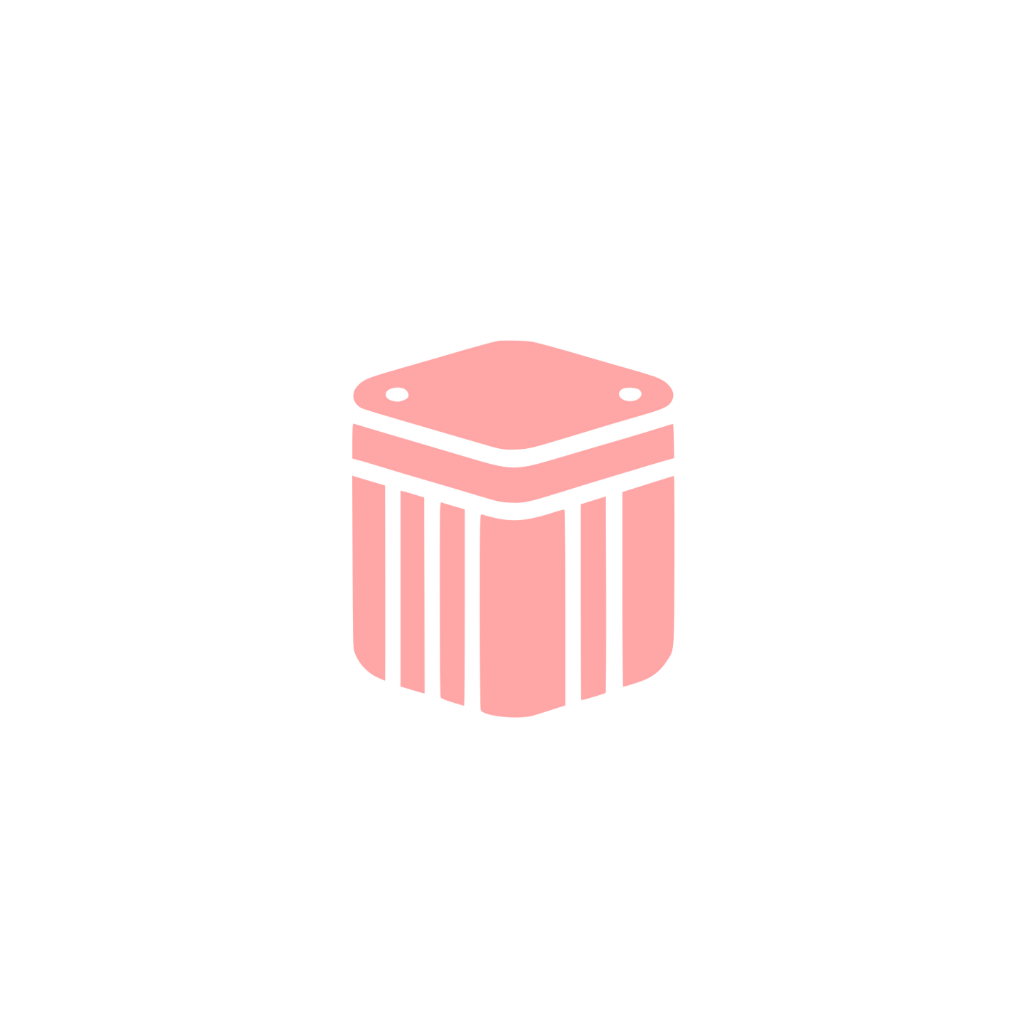 Logo for Storage Box #ffa6a6