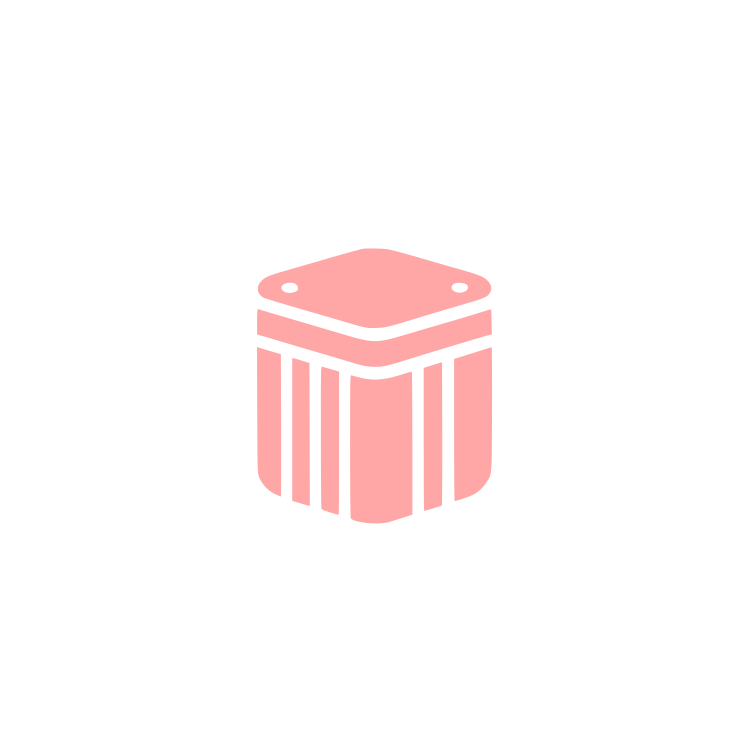 Logo for Storage Box #ffa6a6