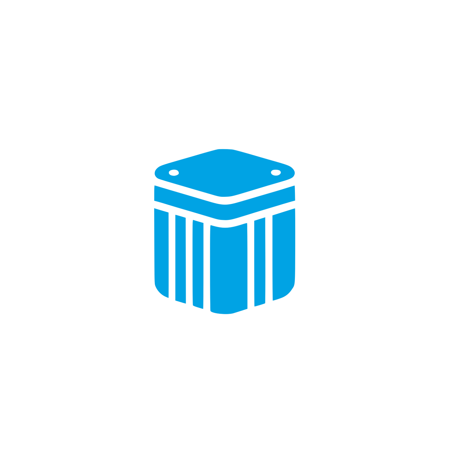 Logo for Storage Box #00a3e4