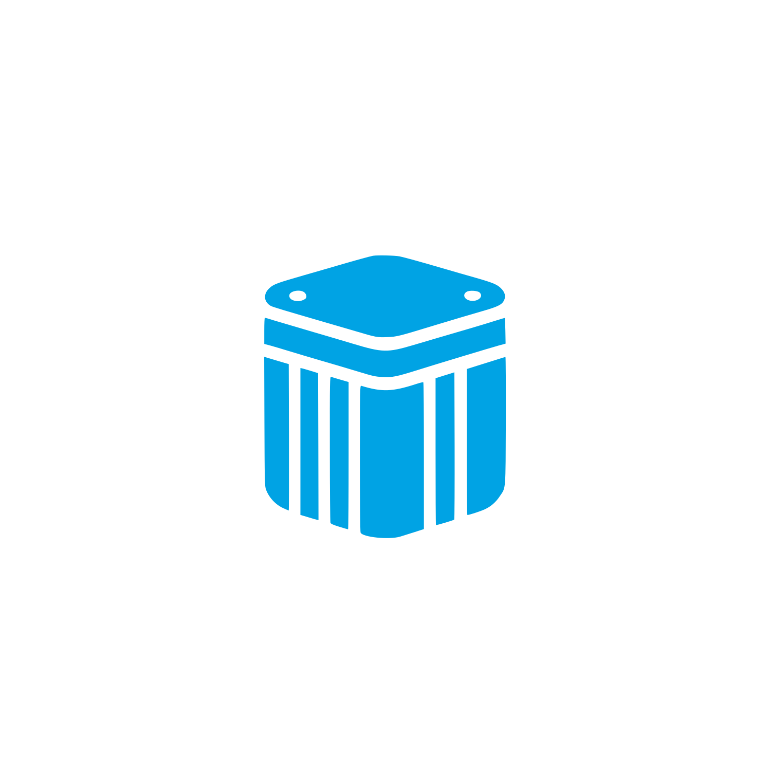 Logo for Storage Box #00a3e4