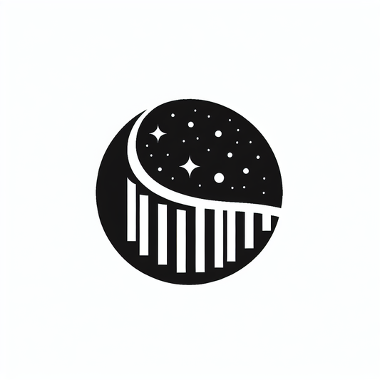 Space Theme Logo Design