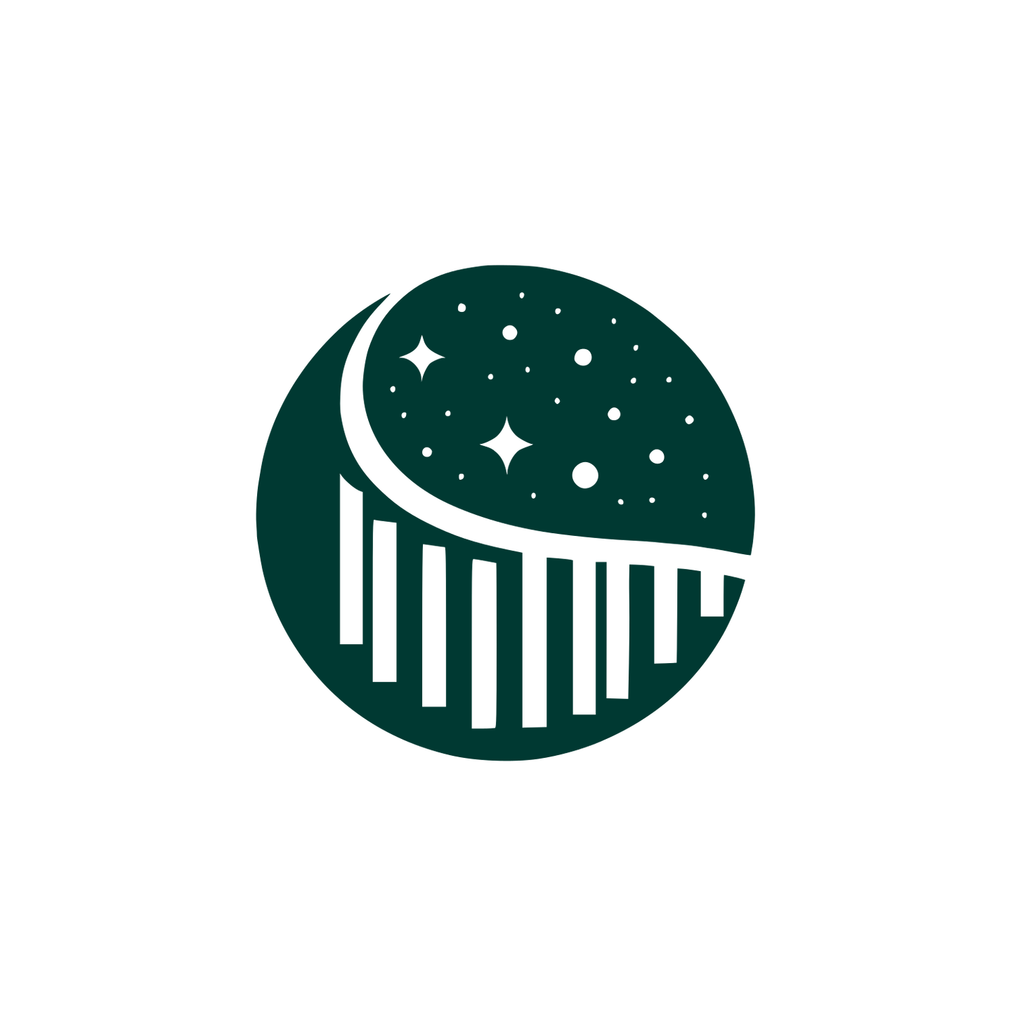 Space Theme Logo Design #003932