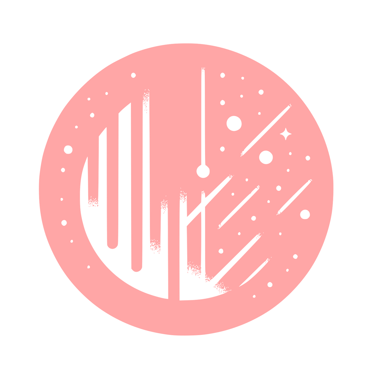 Space Logo #ffa6a6