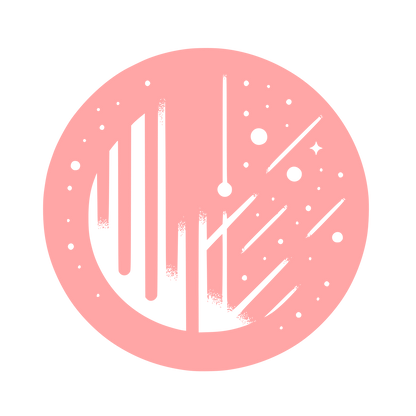 Space Logo #ffa6a6