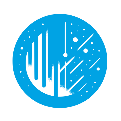 Space Logo #00a3e4