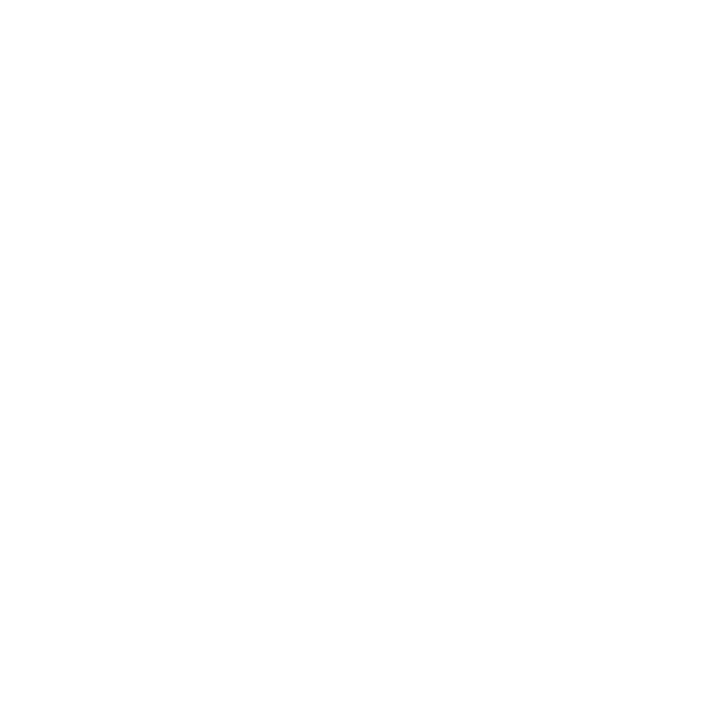 Space Logo #ffffff