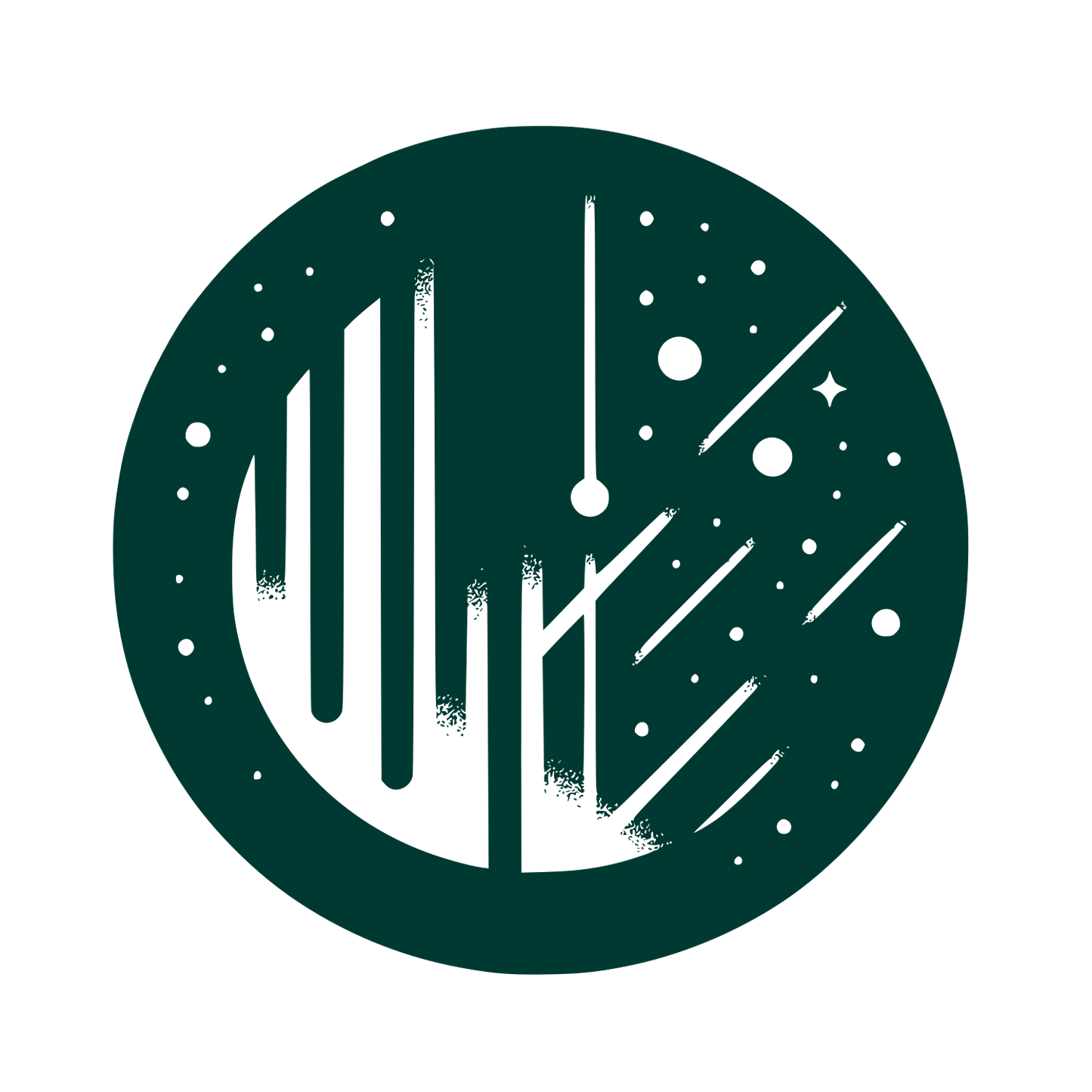 Space Logo #003932