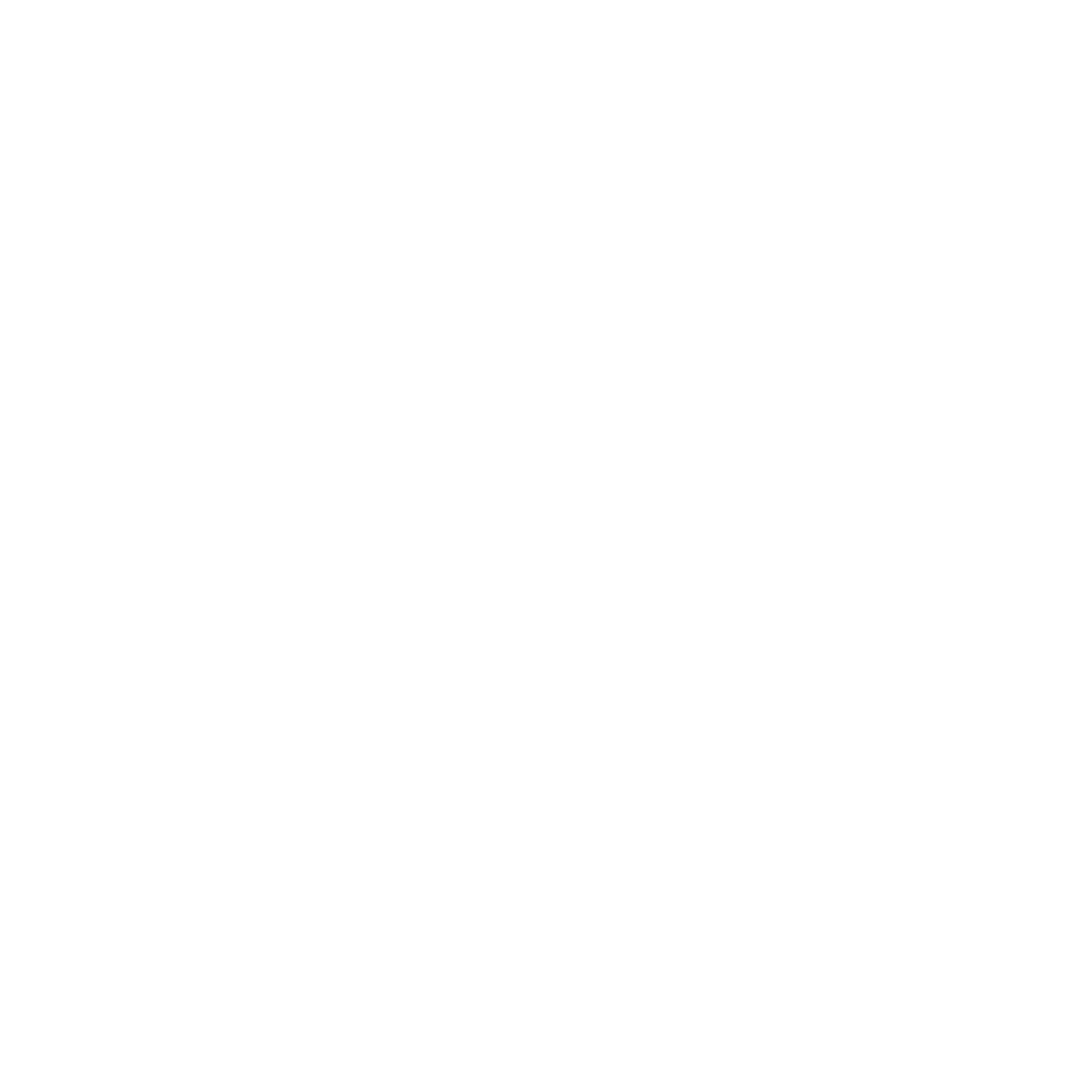 Geometric Space Logo #ffffff