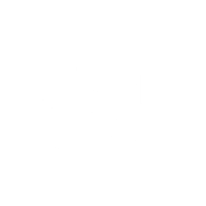 Geometric Space Logo #ffffff