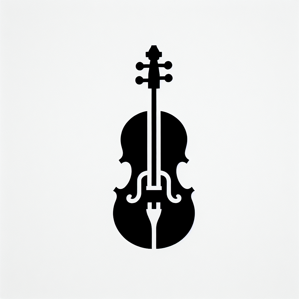 Violin Logo Design