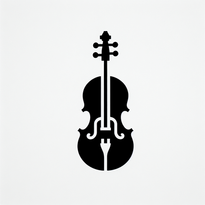 Violin Logo Design