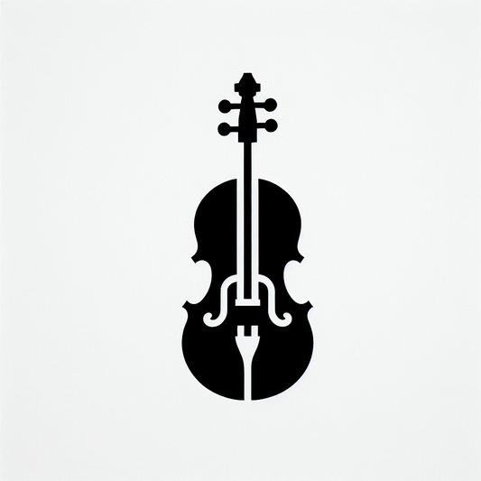 Violin Logo Design