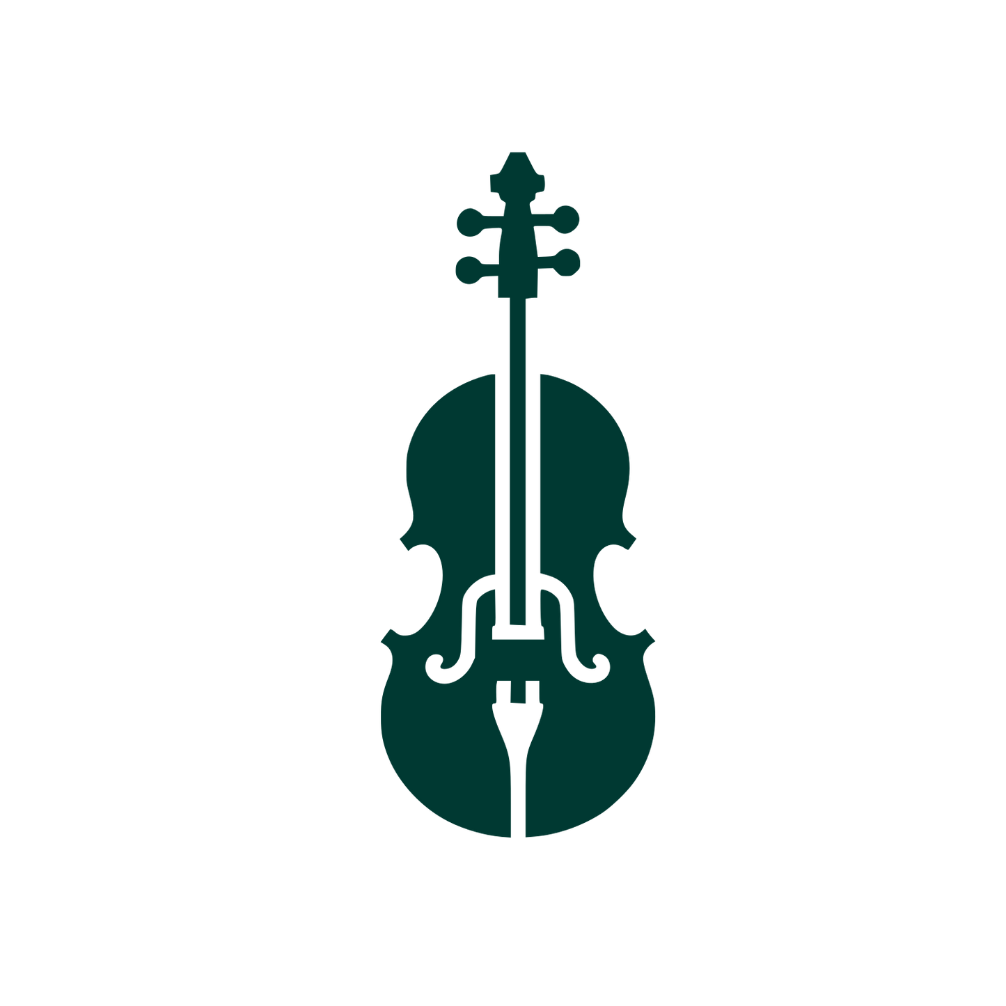 Violin Logo Design #003932