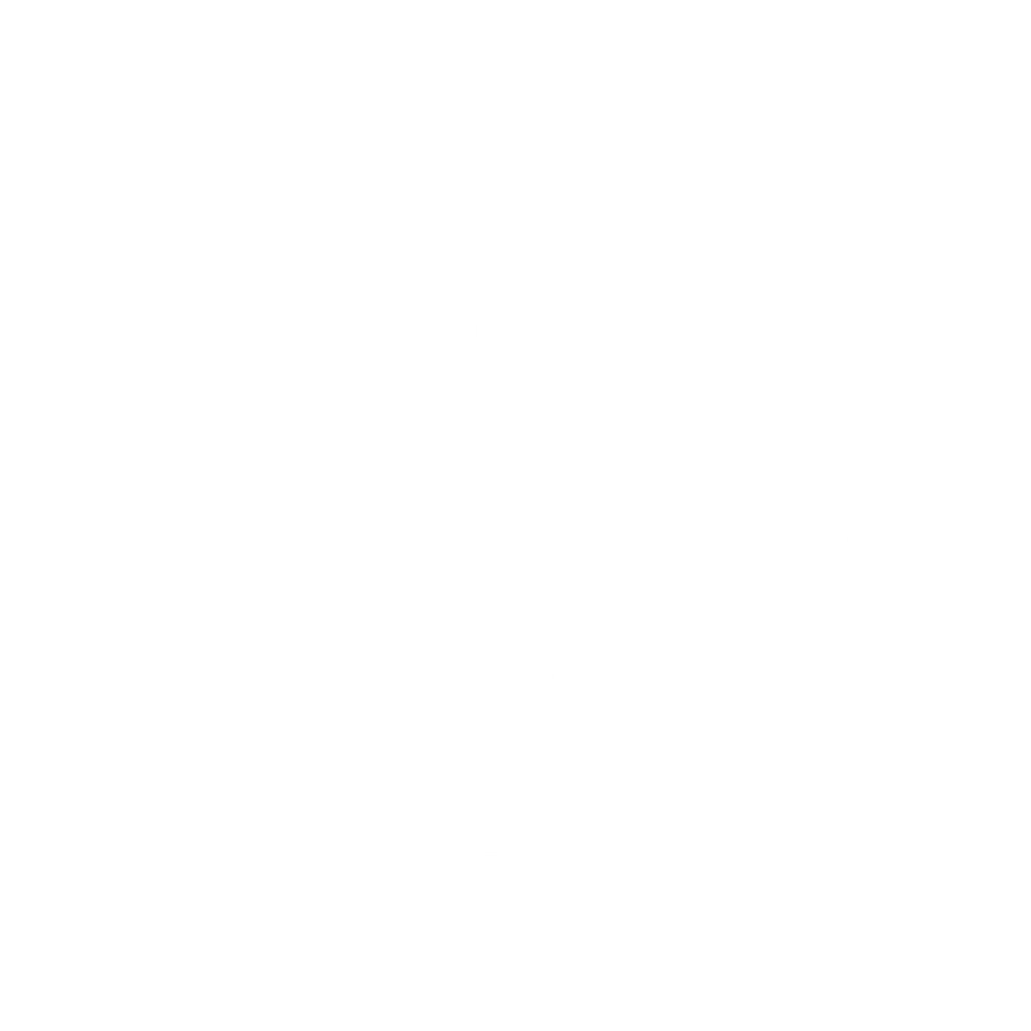 Logo Featuring Violin Design #ffffff
