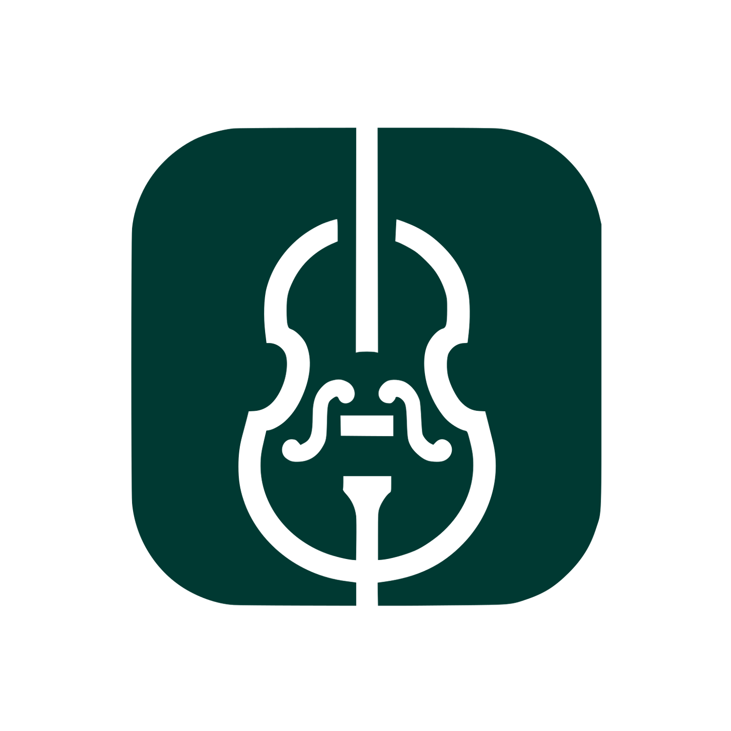 Logo Featuring Violin Design #003932