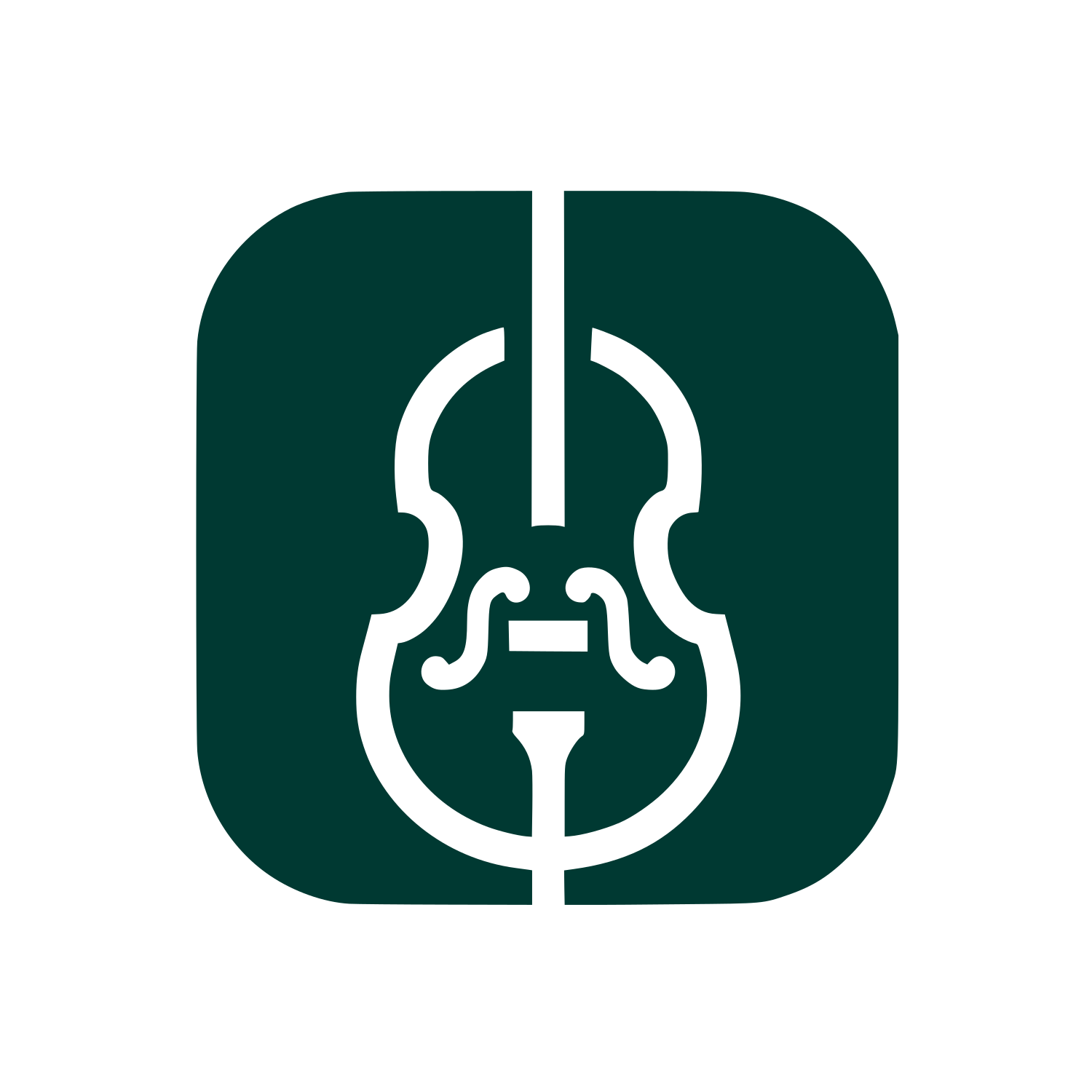 Logo Featuring Violin Design #003932