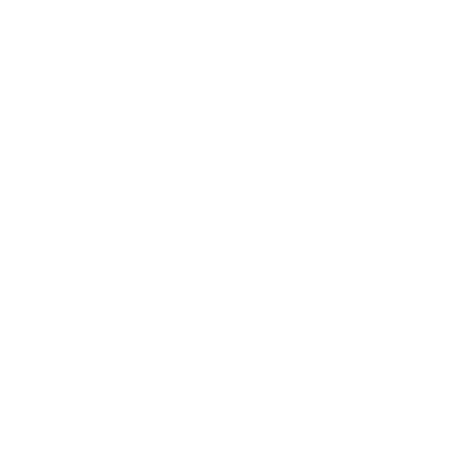 Tuning Fork Logo #ffffff