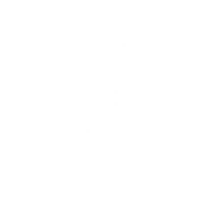 Tuning Fork Logo #ffffff