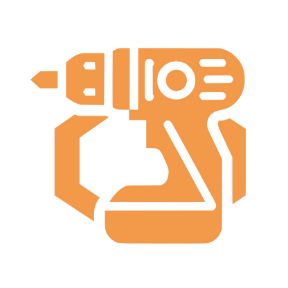 Power Drill Icon #F2994A